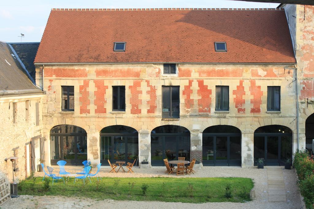 Les Tournelles - Chambres D'Hotes Saint-Mesmes Bagian luar foto